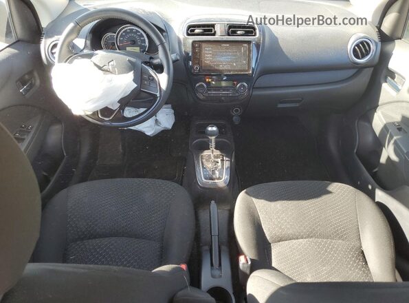ML32FVFJXPHF02861 2023 MITSUBISHI MIRAGE Blue Vista del salpicadero