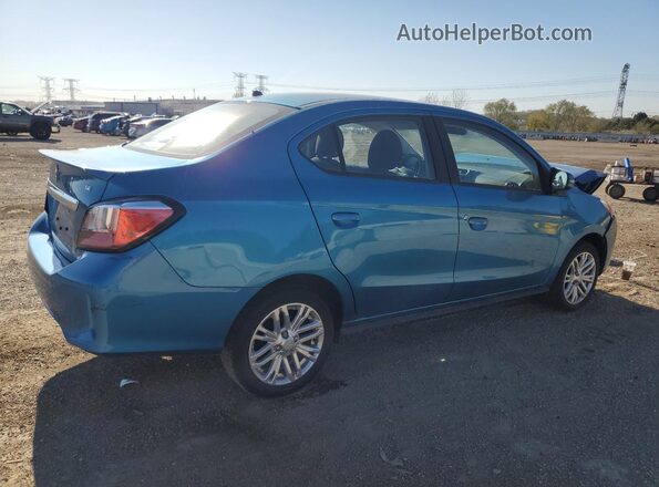ML32FVFJXPHF02861 2023 MITSUBISHI MIRAGE Blue Trasero derecho