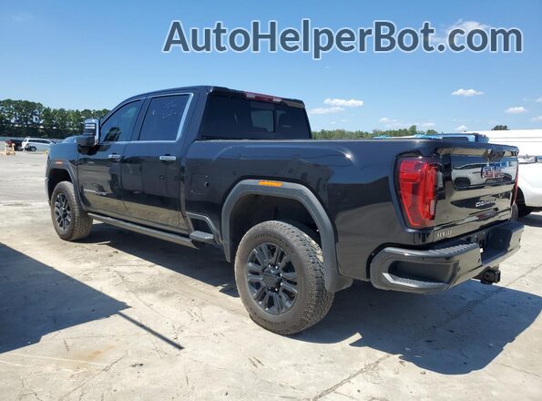 NCS108398 2022 GMC SIERRA Black უკანა მარცხენა