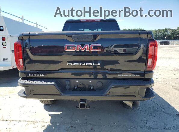 NCS108398 2022 GMC SIERRA Black უკანა ხედი