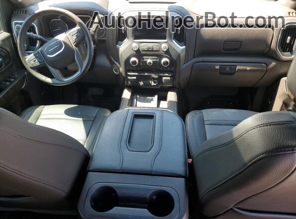 NCS108398 2022 GMC SIERRA Black წინა პანელის ხედი
