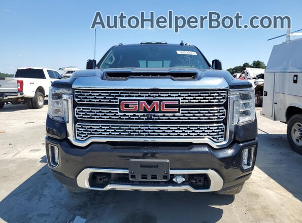 NCS108398 2022 GMC SIERRA Black წინა ხედი