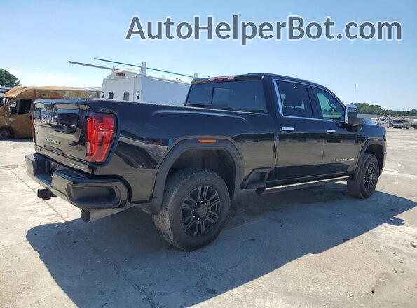NCS108398 2022 GMC SIERRA Black უკანა მარჯვენა