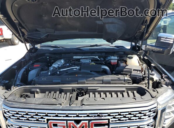NCS108398 2022 GMC SIERRA Black უკანა სალონის ხედი