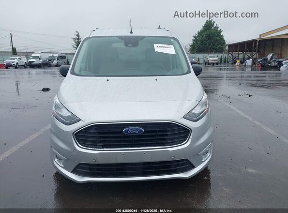NM0GE9F23M1492288 2021 FORD PASSENGER Gray უკანა სალონის ხედი