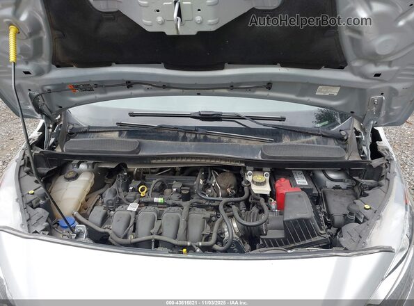 NM0GE9F27L1470132 2020 FORD PASSENGER Silver Widok z tyłu