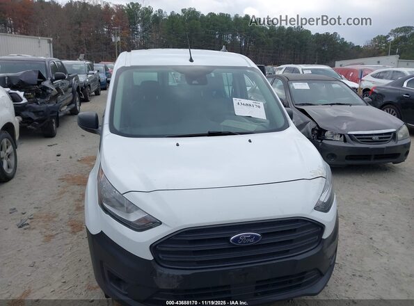 NM0GS9E25M1486129 2021 FORD PASSENGER White ხელსაწყოთა პანელის ხედი