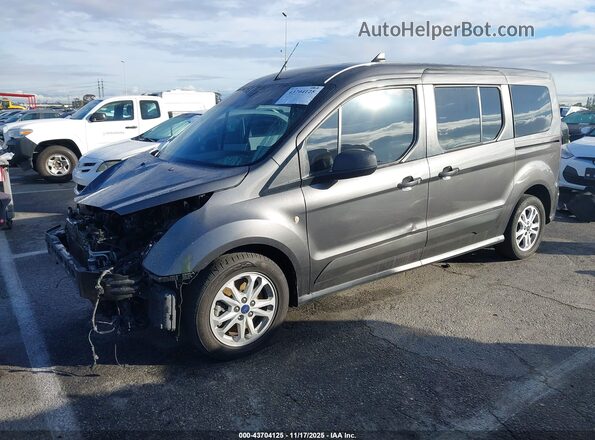 NM0GS9F26M1487725 2021 FORD PASSENGER Gray Przód lewy