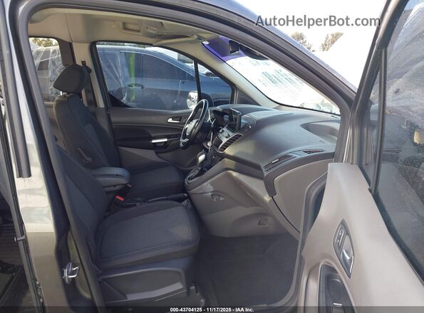 NM0GS9F26M1487725 2021 FORD PASSENGER Gray Widok wnętrza z przodu