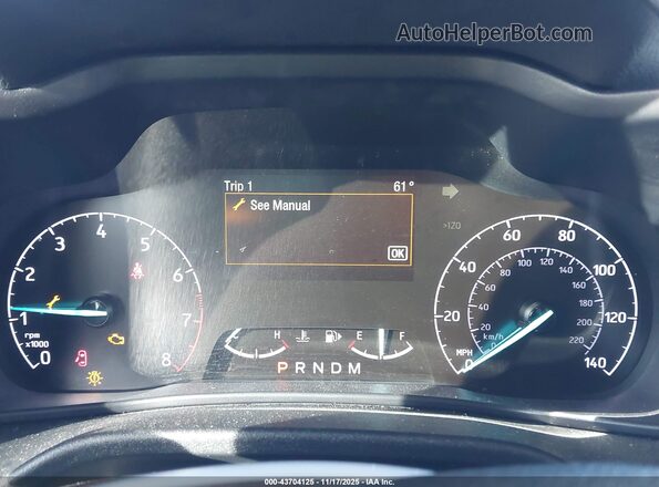 NM0GS9F26M1487725 2021 FORD PASSENGER Gray Widok tylnych siedzeń