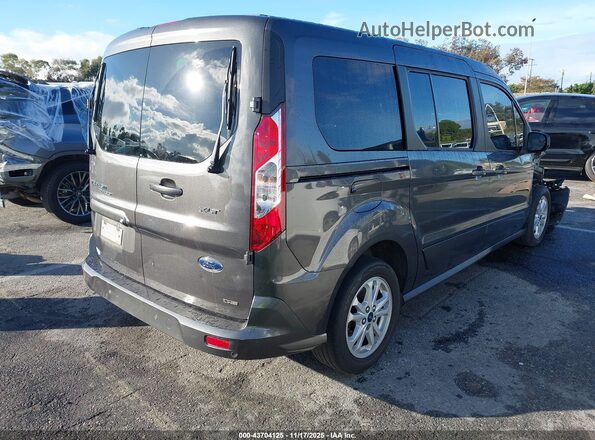 NM0GS9F26M1487725 2021 FORD PASSENGER Gray Tył prawy