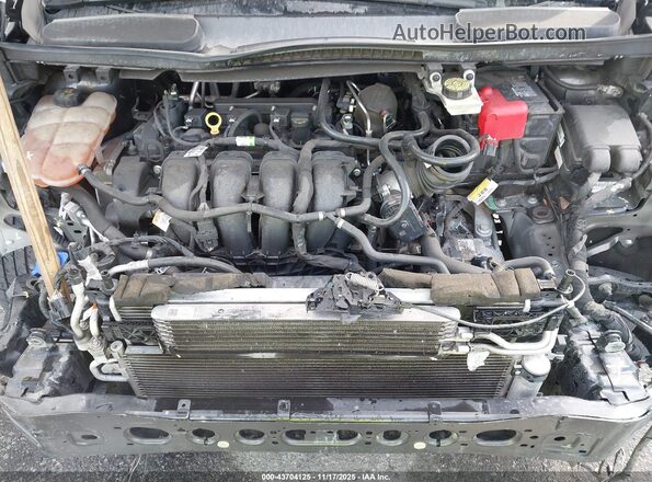 NM0GS9F26M1487725 2021 FORD PASSENGER Gray Widok z tyłu