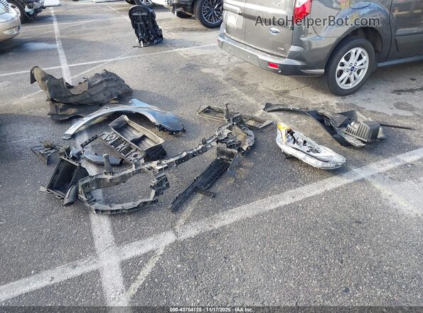 NM0GS9F26M1487725 2021 FORD PASSENGER Gray Widok zestawu wskaźników