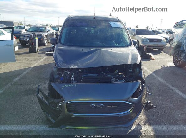NM0GS9F26M1487725 2021 FORD PASSENGER Gray Widok wnętrza z tyłu