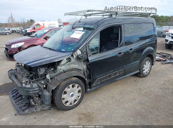 NM0LS6E20L1458802 2020 FORD TRANSIT CONNECT Black Przód lewy