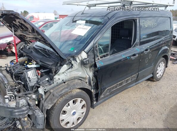 NM0LS6E20L1458802 2020 FORD TRANSIT CONNECT Black Widok z przodu