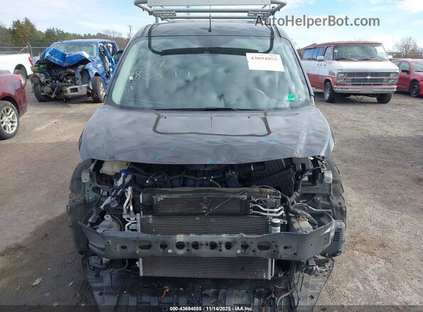 NM0LS6E20L1458802 2020 FORD TRANSIT CONNECT Black Widok wnętrza z tyłu