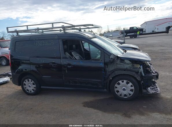 NM0LS6E20L1458802 2020 FORD TRANSIT CONNECT Black Widok wnętrza 360 stopni