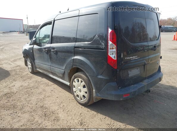 NM0LS6F22M1501441 2021 FORD TRANSIT CONNECT Черный Задняя левая четверть