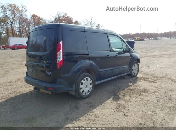 NM0LS6F22M1501441 2021 FORD TRANSIT CONNECT Черный Задняя правая четверть