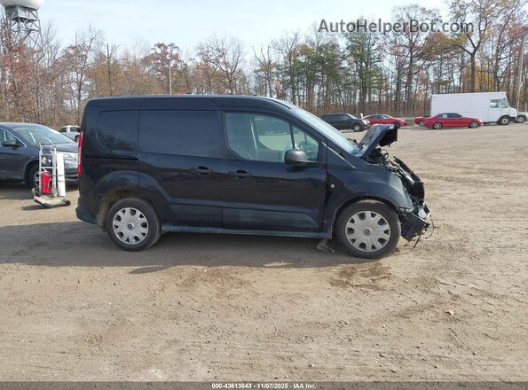 NM0LS6F22M1501441 2021 FORD TRANSIT CONNECT Черный Вид задней части салона