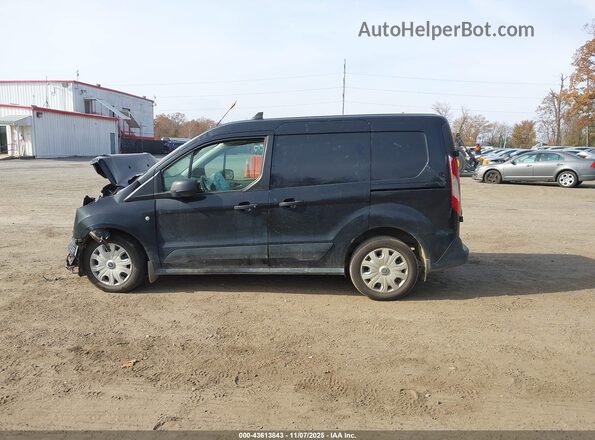 NM0LS6F22M1501441 2021 FORD TRANSIT CONNECT Черный Панорамный вид салона 360°