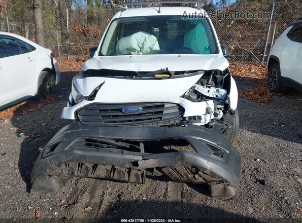 NM0LS6S21P1572107 2023 FORD TRANSIT CONNECT White ხელსაწყოთა პანელის ხედი