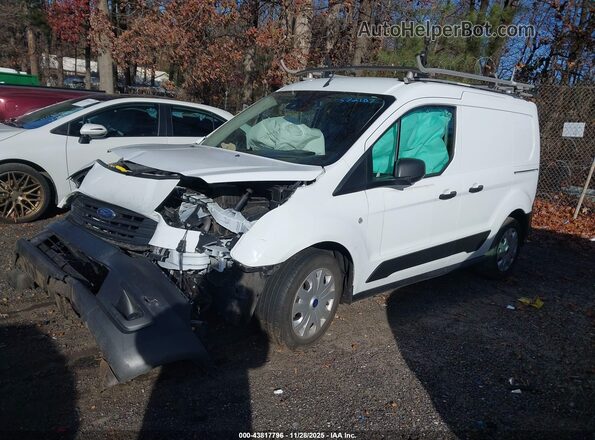 NM0LS6S21P1572107 2023 FORD TRANSIT CONNECT White წინა მარცხენა ხედი სამი მეოთხედიდან