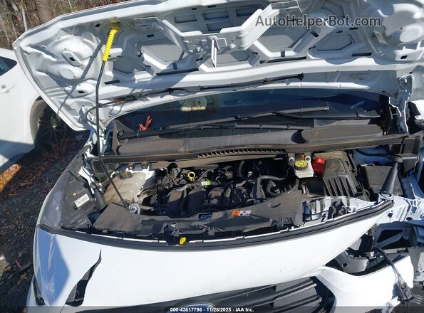 NM0LS6S21P1572107 2023 FORD TRANSIT CONNECT White უკანა ხედი