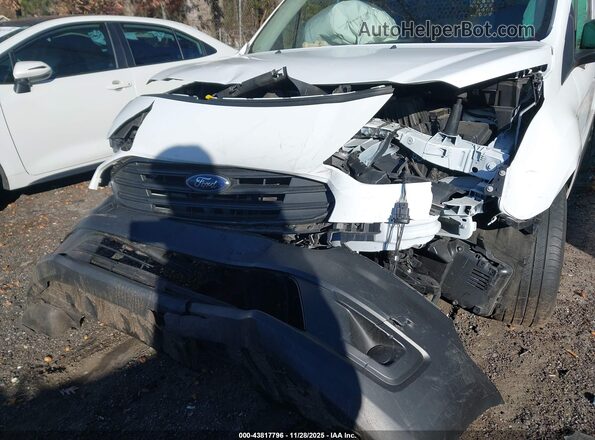 NM0LS6S21P1572107 2023 FORD TRANSIT CONNECT White წინა ხედი