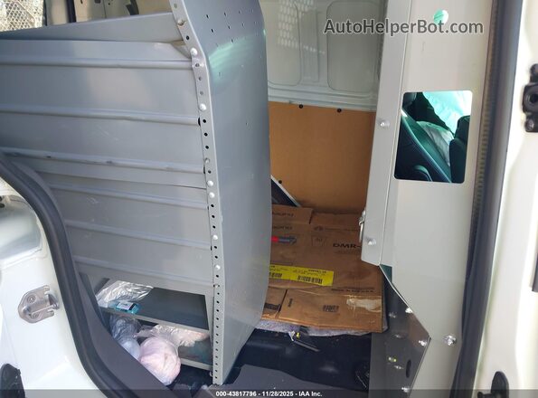 NM0LS6S21P1572107 2023 FORD TRANSIT CONNECT White VIN კოდის სტიკერის ხედი