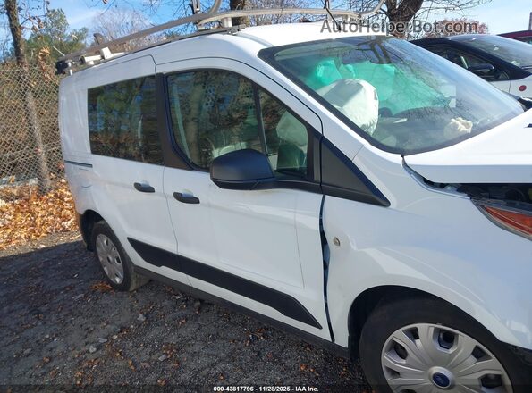 NM0LS6S21P1572107 2023 FORD TRANSIT CONNECT White უკანა სალონის ხედი