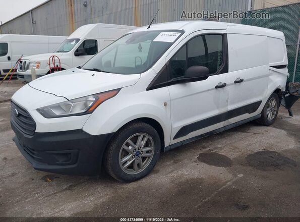 NM0LS7E20L1464475 2020 FORD TRANSIT CONNECT White Vista tres cuartos delantera izquierda