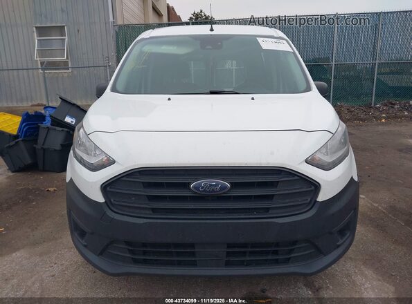 NM0LS7E20L1464475 2020 FORD TRANSIT CONNECT White Vista del cuadro de instrumentos