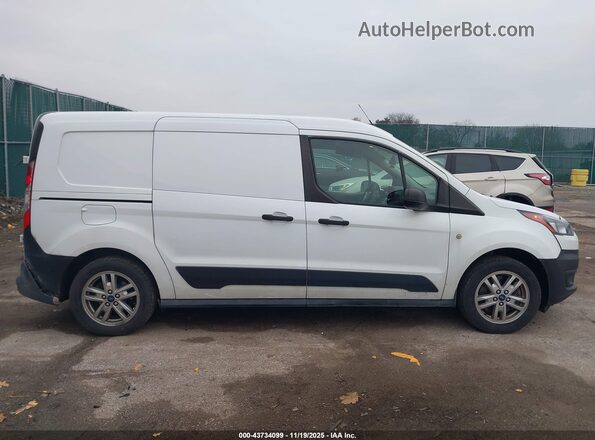 NM0LS7E20L1464475 2020 FORD TRANSIT CONNECT White Vista interior trasera