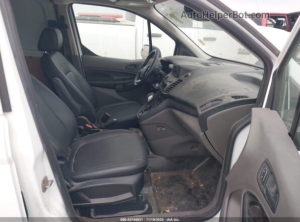 NM0LS7E20L1475783 2020 FORD TRANSIT CONNECT White Widok wnętrza z przodu
