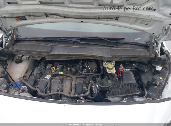 NM0LS7E20L1475783 2020 FORD TRANSIT CONNECT White Widok z tyłu