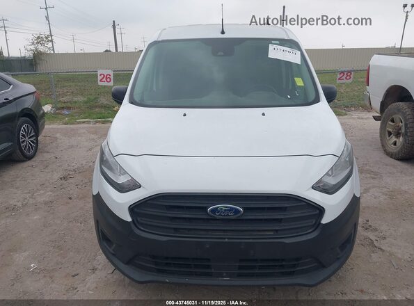 NM0LS7E20L1475783 2020 FORD TRANSIT CONNECT White Widok wnętrza z tyłu