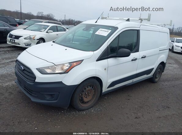 NM0LS7E20L1481504 2020 FORD TRANSIT CONNECT White Vista tres cuartos delantera izquierda