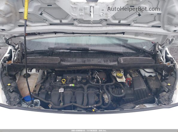 NM0LS7E20L1481504 2020 FORD TRANSIT CONNECT White Vista trasera