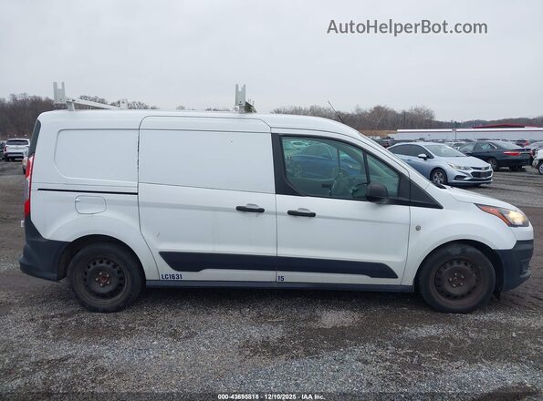 NM0LS7E20L1481504 2020 FORD TRANSIT CONNECT White Vista interior trasera