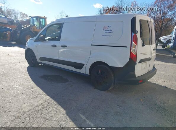 NM0LS7E20M1491225 2021 FORD TRANSIT CONNECT White Rear left