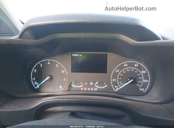 NM0LS7E20M1491225 2021 FORD TRANSIT CONNECT White Rear seats view