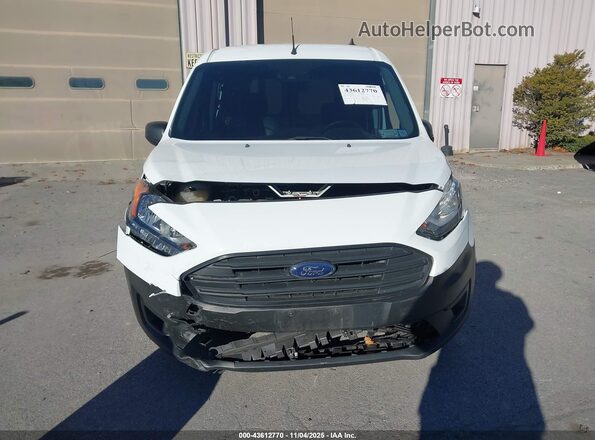 NM0LS7E20M1491225 2021 FORD TRANSIT CONNECT White Instrument cluster view
