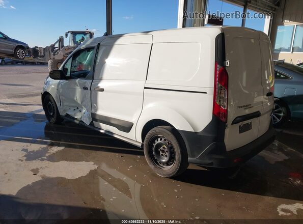 NM0LS7E21L1445174 2020 FORD TRANSIT CONNECT White Trasero izquierdo