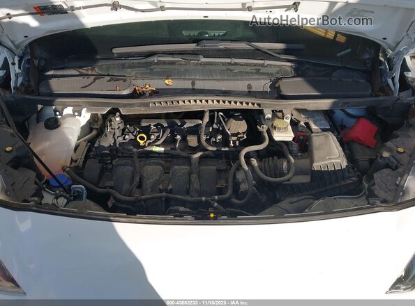 NM0LS7E21L1445174 2020 FORD TRANSIT CONNECT White Vista trasera