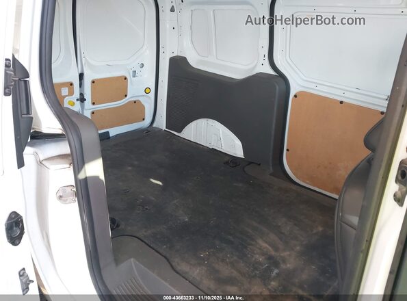 NM0LS7E21L1445174 2020 FORD TRANSIT CONNECT White Vista de la etiqueta del VIN