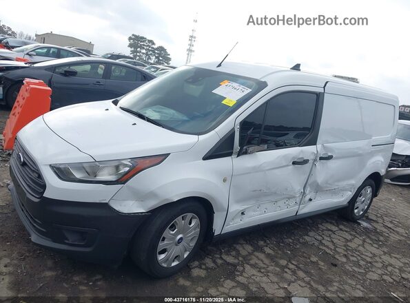 NM0LS7E21M1491931 2021 FORD TRANSIT CONNECT White Widok z przodu
