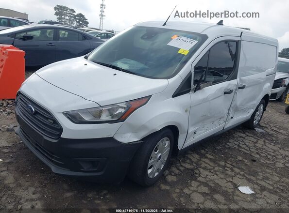 NM0LS7E21M1491931 2021 FORD TRANSIT CONNECT White Przód lewy