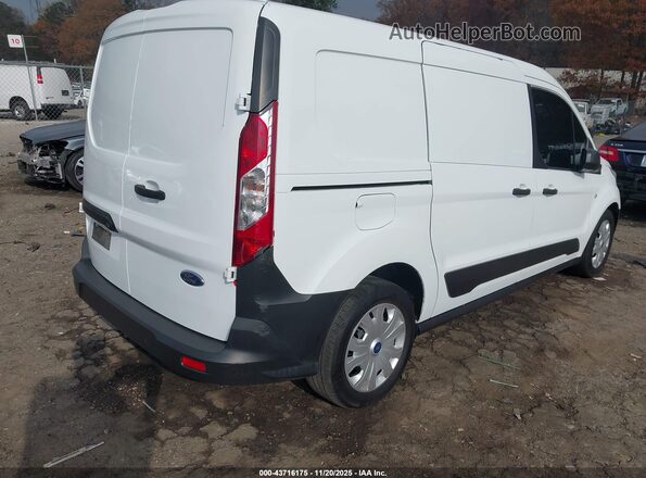 NM0LS7E21M1491931 2021 FORD TRANSIT CONNECT White Tył prawy